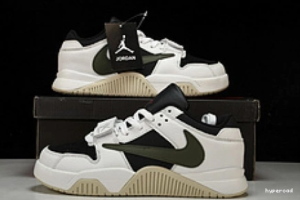 Hyperoad Check Cut x The Jordan Travis Scott 1209